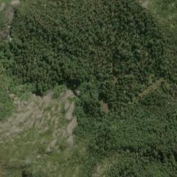 Satellite imagery of Lawyer Crags, NZ