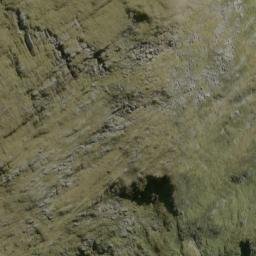 Satellite imagery of Cuttance Ridge, NZ