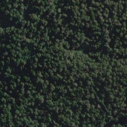 Satellite imagery of Ironstone Spur, NZ