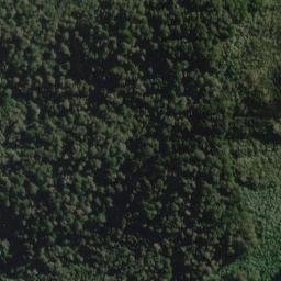 Satellite imagery of Ironstone Spur, NZ