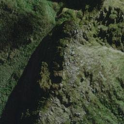 Satellite imagery of Ironstone Spur, NZ