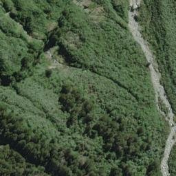 Satellite imagery of Hazard Spur, NZ