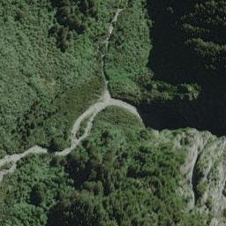 Satellite imagery of Hazard Spur, NZ
