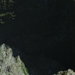 Satellite imagery of Hazard Spur, NZ