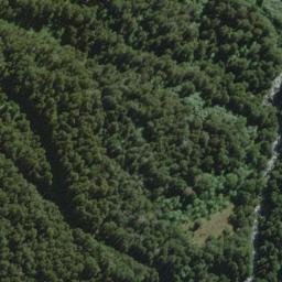 Satellite imagery of Climax Spur, NZ