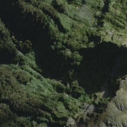 Satellite imagery of Climax Spur, NZ