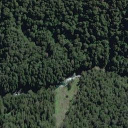 Satellite imagery of Blunder Spur, NZ