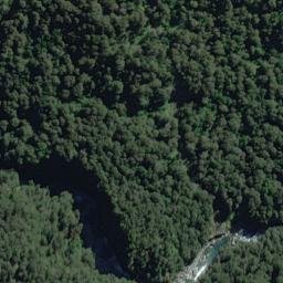 Satellite imagery of Blunder Spur, NZ