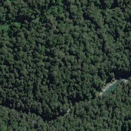 Satellite imagery of Blunder Spur, NZ