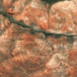 Satellite imagery of Cerro Puntudo, AR