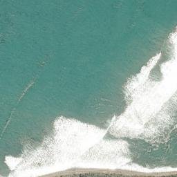 Satellite imagery of Iota Bluff, NZ