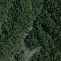 Satellite imagery of Pass Spur, NZ