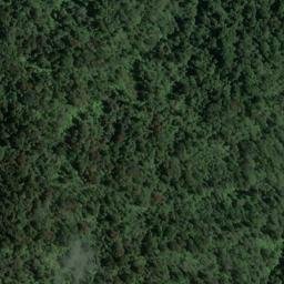 Satellite imagery of Pass Spur, NZ