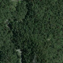 Satellite imagery of Pass Spur, NZ