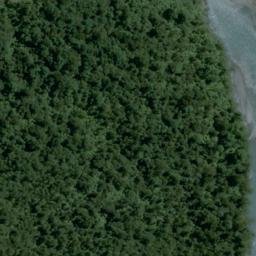 Satellite imagery of Balustrad Cliff, NZ