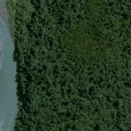 Satellite imagery of Balustrad Cliff, NZ