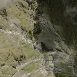 Satellite imagery of Apteryx Spur, NZ