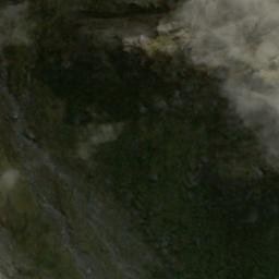 Satellite imagery of Apteryx Spur, NZ