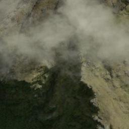 Satellite imagery of Apteryx Spur, NZ