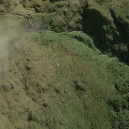Satellite imagery of Lawyer Crags, NZ