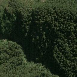 Satellite imagery of Lawyer Crags, NZ