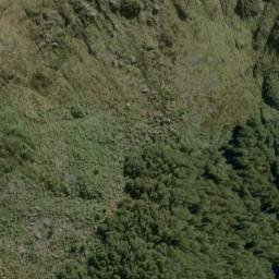 Satellite imagery of Cuttance Ridge, NZ