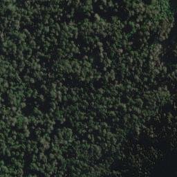 Satellite imagery of Ironstone Spur, NZ