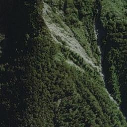 Satellite imagery of Ironstone Spur, NZ