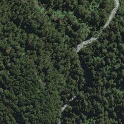 Satellite imagery of Hazard Spur, NZ