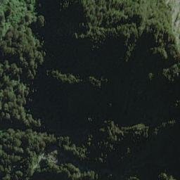 Satellite imagery of Hazard Spur, NZ