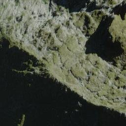 Satellite imagery of Hazard Spur, NZ