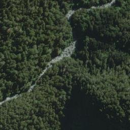 Satellite imagery of Climax Spur, NZ