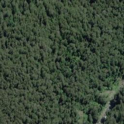 Satellite imagery of Blunder Spur, NZ