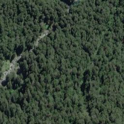 Satellite imagery of Blunder Spur, NZ