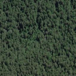 Satellite imagery of Blunder Spur, NZ