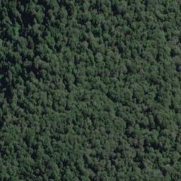 Satellite imagery of Stewart Crags, NZ