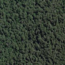 Satellite imagery of Stewart Crags, NZ