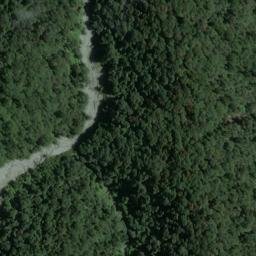 Satellite imagery of Standish Ridge, NZ