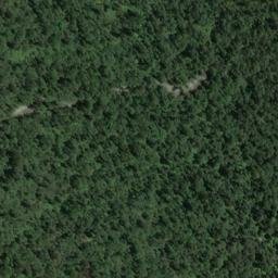 Satellite imagery of Standish Ridge, NZ
