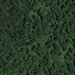 Satellite imagery of Standish Ridge, NZ
