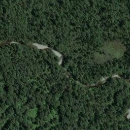 Satellite imagery of Burmeister Point, NZ