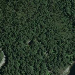 Satellite imagery of Burmeister Point, NZ