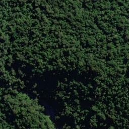 Satellite imagery of Slippery Spur, NZ
