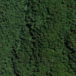 Satellite imagery of Slippery Spur, NZ