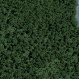 Satellite imagery of Brewer Spur, NZ