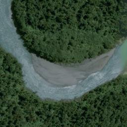 Satellite imagery of Brewer Spur, NZ