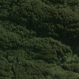Satellite imagery of Douglas Faces, NZ