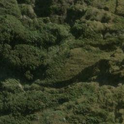 Satellite imagery of Douglas Faces, NZ