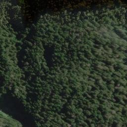 Satellite imagery of Fiasco Spur, NZ