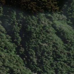 Satellite imagery of Fiasco Spur, NZ